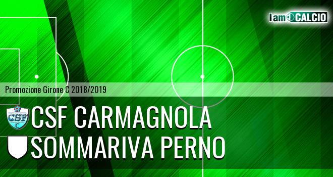 Csf Carmagnola - Sommariva Perno