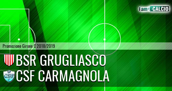 Bsr Grugliasco - Csf Carmagnola