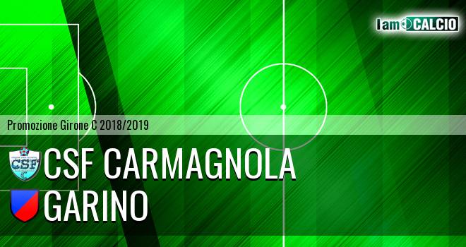 Csf Carmagnola - Garino