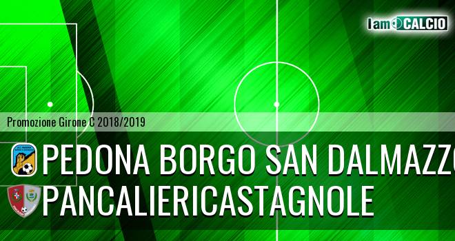 Pedona Borgo San Dalmazzo - PancalieriCastagnole