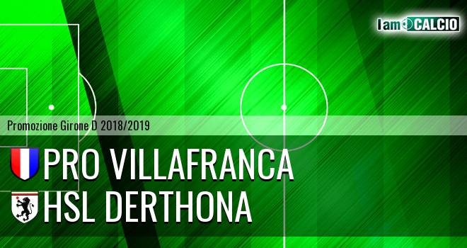 Pro Villafranca - Derthona