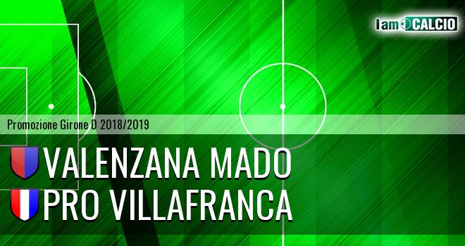 Valenzana Mado - Pro Villafranca