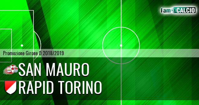 San Mauro - Rapid Torino