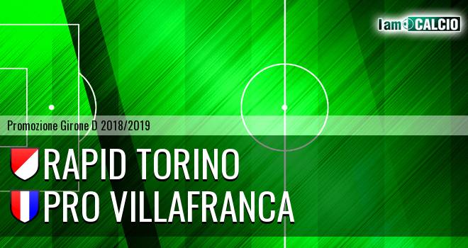 Rapid Torino - Pro Villafranca