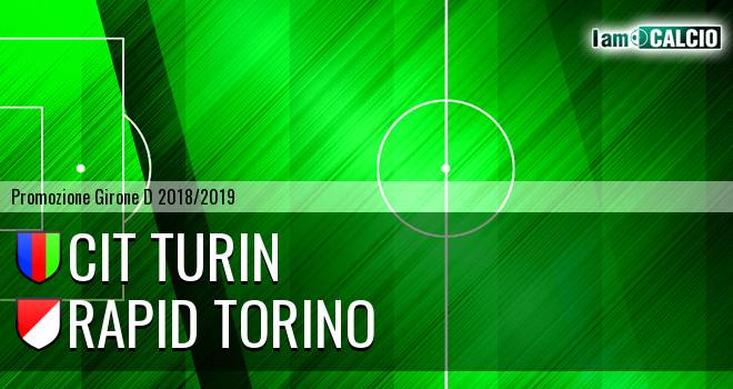 Cit Turin - Rapid Torino