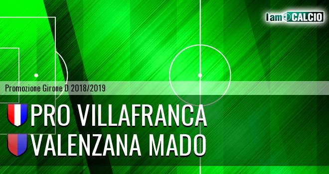 Pro Villafranca - Valenzana Mado
