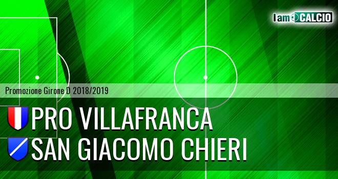 Pro Villafranca - San Giacomo Chieri