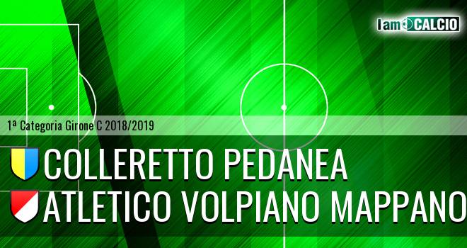 Colleretto Pedanea - Atletico Volpiano Mappano