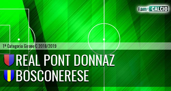 Real Pont Donnaz - Bosconerese