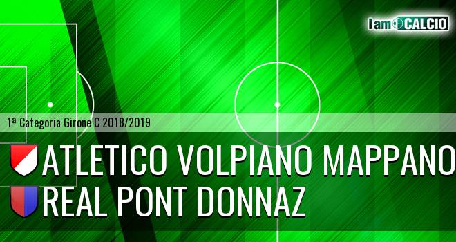 Atletico Volpiano Mappano - Real Pont Donnaz