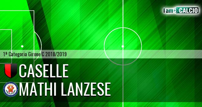 Caselle - Mathi Lanzese