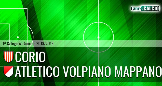 Corio - Atletico Volpiano Mappano