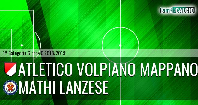 Atletico Volpiano Mappano - Mathi Lanzese