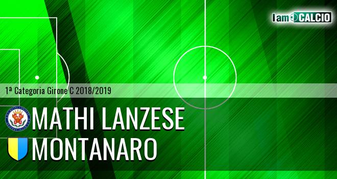 Mathi Lanzese - Montanaro