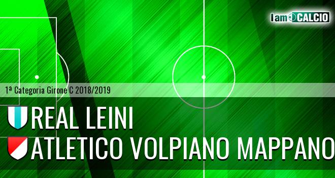 River Leinì - Atletico Volpiano Mappano