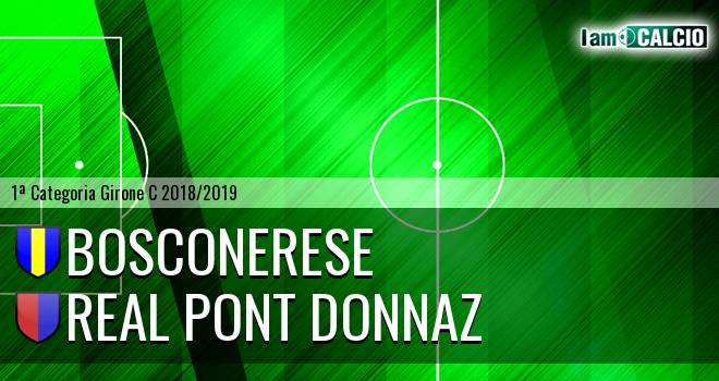 Bosconerese - Real Pont Donnaz