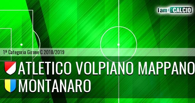 Atletico Volpiano Mappano - Montanaro