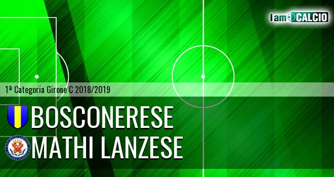 Bosconerese - Mathi Lanzese