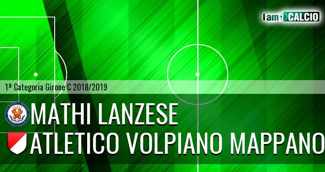 Mathi Lanzese - Atletico Volpiano Mappano