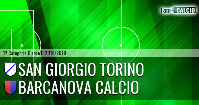 San Giorgio Torino - Barcanova Calcio