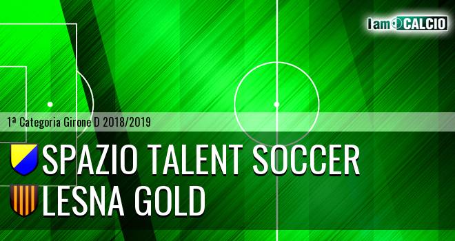 Spazio Talent Soccer - Lesna Gold