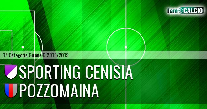 Sporting Cenisia - Pozzomaina