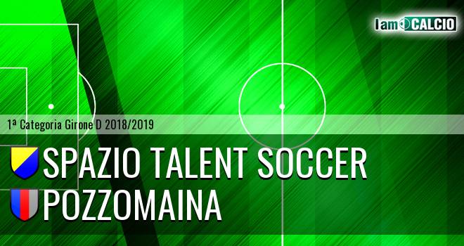 Spazio Talent Soccer - Pozzomaina