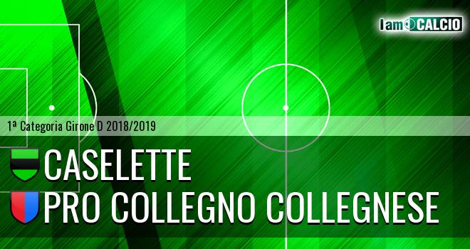 Caselette - Pro Collegno Collegnese