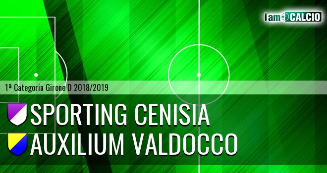 Sporting Cenisia - Auxilium Valdocco