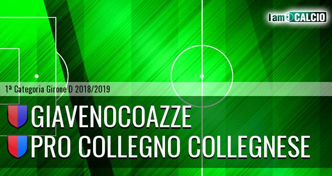 GiavenoCoazze - Pro Collegno Collegnese