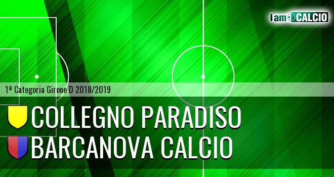 Collegno Paradiso - Barcanova Calcio