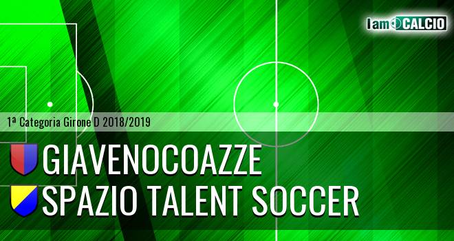 GiavenoCoazze - Spazio Talent Soccer