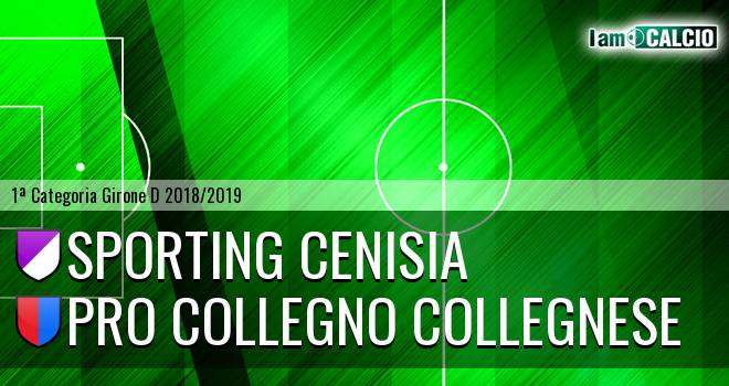 Sporting Cenisia - Pro Collegno Collegnese