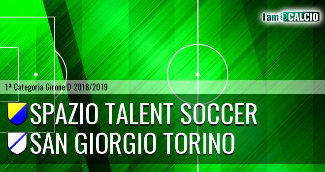 Spazio Talent Soccer - San Giorgio Torino