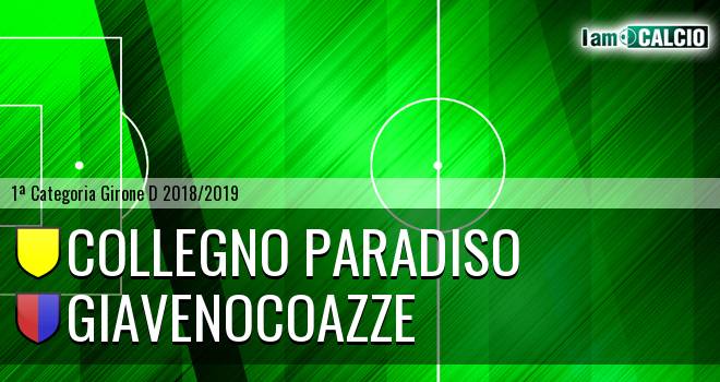 Collegno Paradiso - GiavenoCoazze