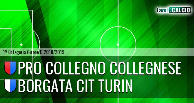 Pro Collegno Collegnese - Borgata Cit Turin