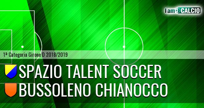 Spazio Talent Soccer - Bussoleno Chianocco