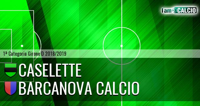 Caselette - Barcanova Calcio