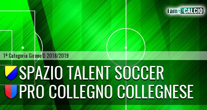 Spazio Talent Soccer - Pro Collegno Collegnese
