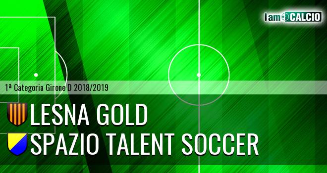 Lesna Gold - Spazio Talent Soccer