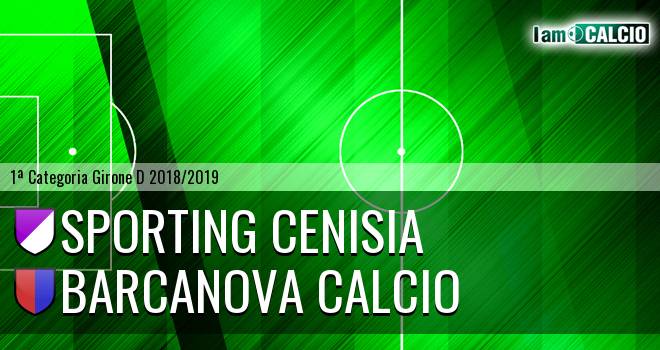 Sporting Cenisia - Barcanova Calcio