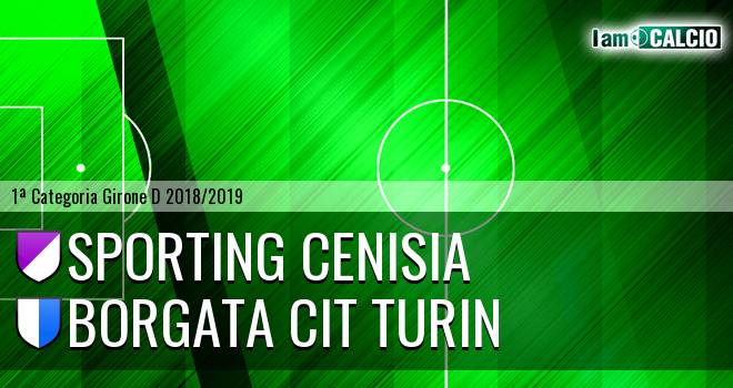 Sporting Cenisia - Borgata Cit Turin