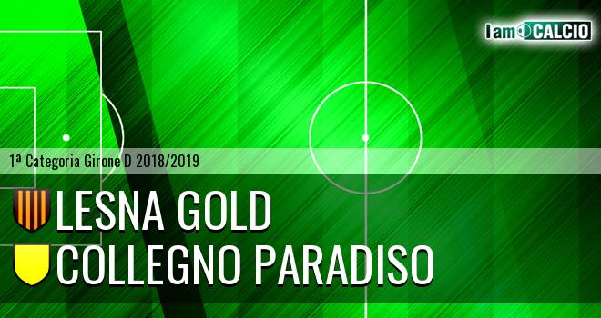 Lesna Gold - Collegno Paradiso