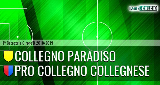 Collegno Paradiso - Pro Collegno Collegnese