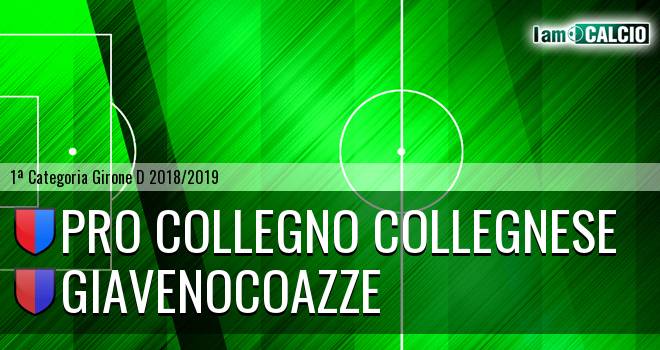 Pro Collegno Collegnese - GiavenoCoazze