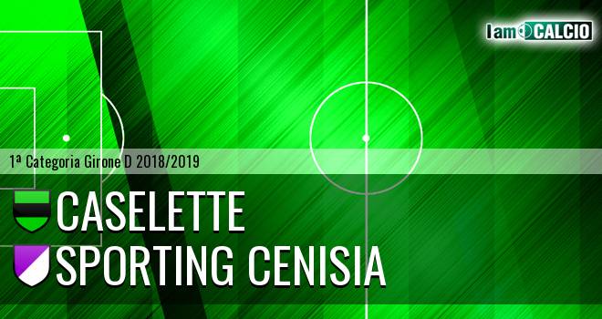 Caselette - Sporting Cenisia