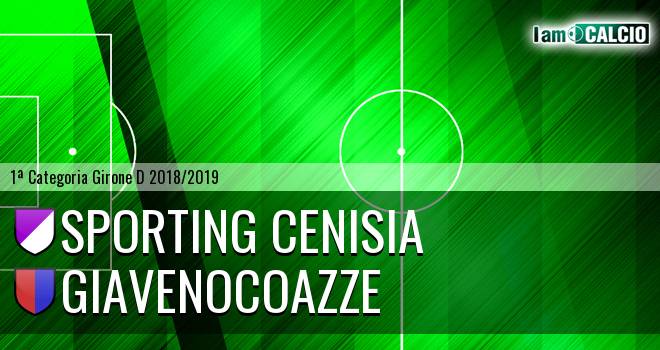 Sporting Cenisia - GiavenoCoazze