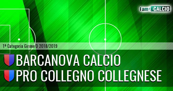 Barcanova Calcio - Pro Collegno Collegnese