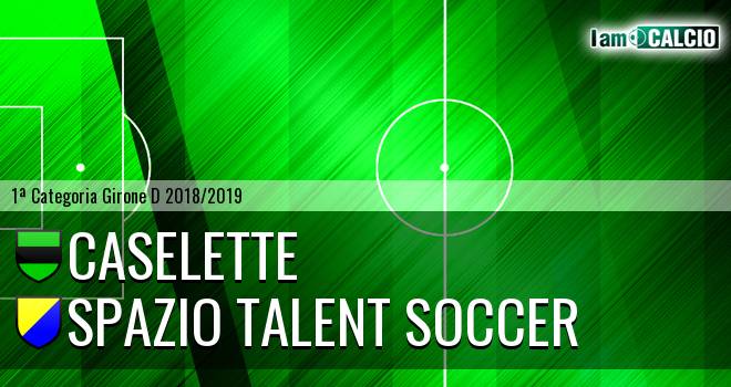 Caselette - Spazio Talent Soccer