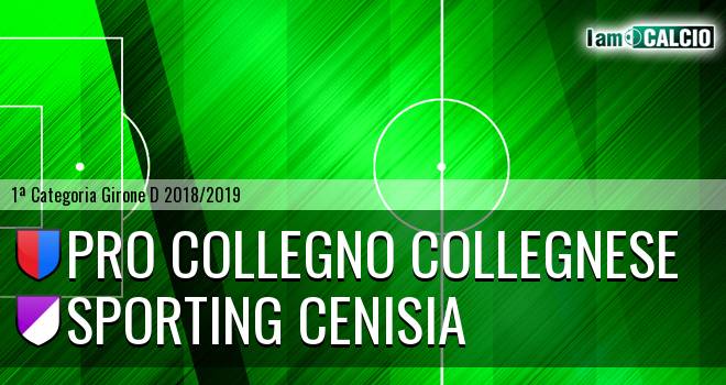 Pro Collegno Collegnese - Sporting Cenisia